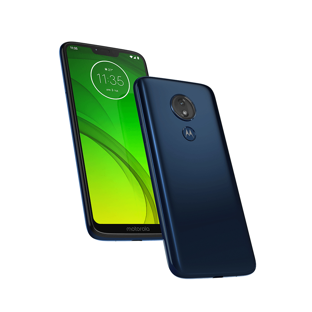 Motorola Moto G7 Play 32GB - Azul Escuro image number 2
